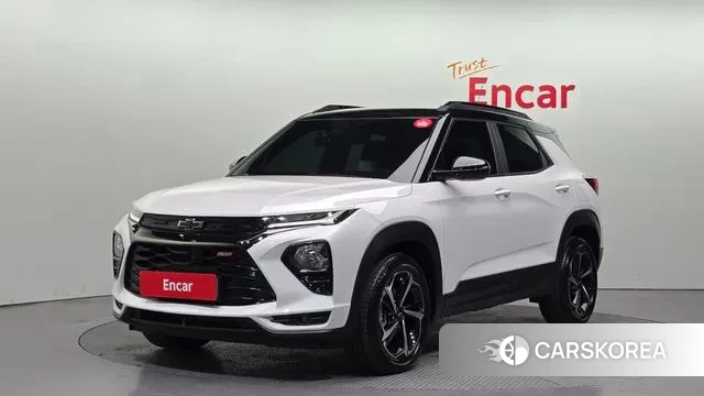 Chevrolet (GM Daewoo) Trailblazer 2022 Белый из Кореи