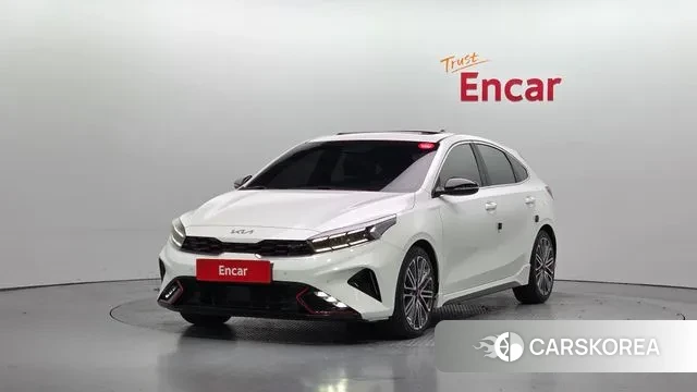 Kia The New K3 2nd generation 2021 Белый из Кореи