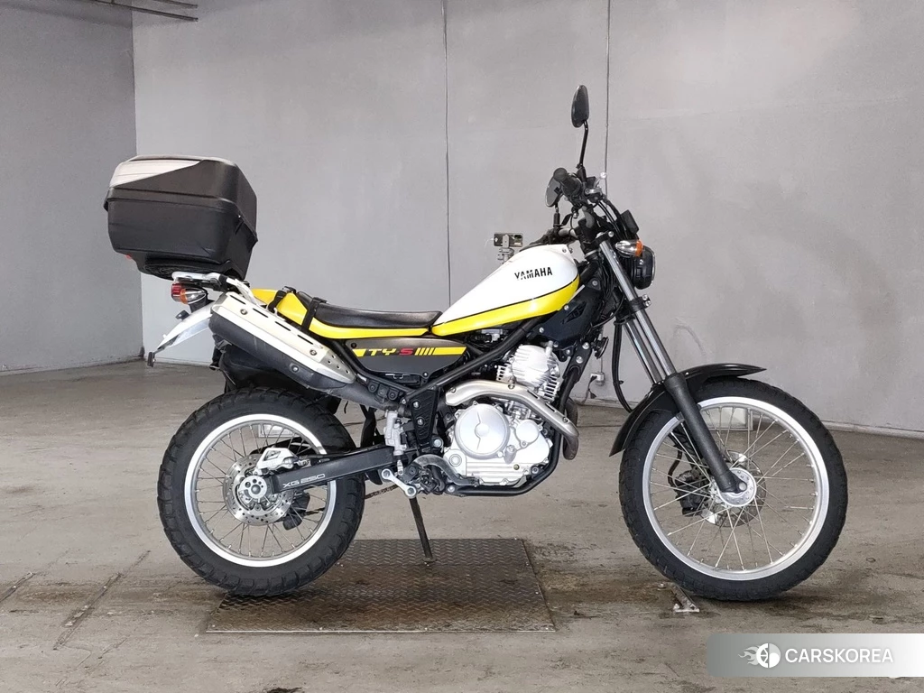 Проданный Yamaha TRICKER 250 2010 из Японии
