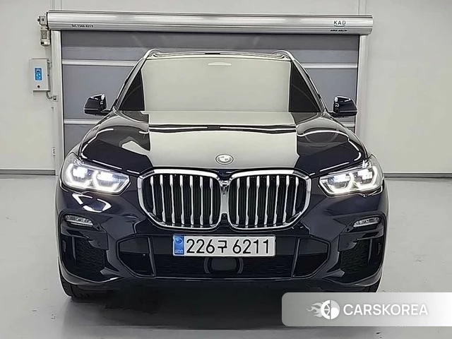 BMW X5 (G05) 2021 Черный из Кореи