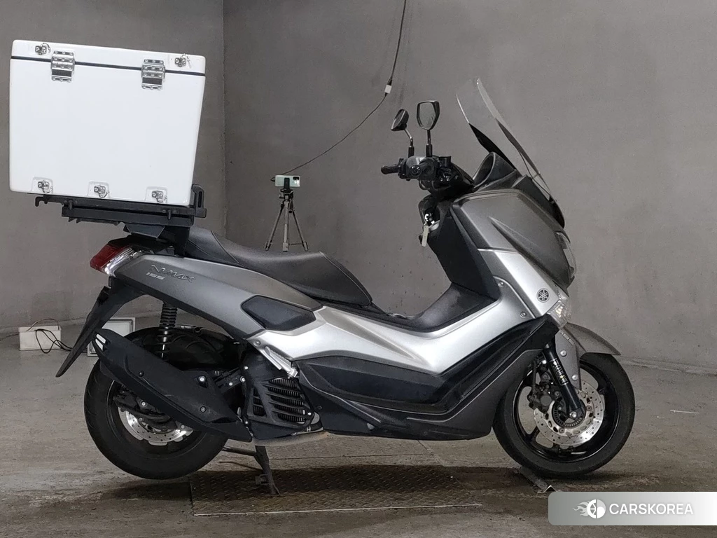 Проданный Yamaha N-MAX 155 2017 из Японии, фото 2