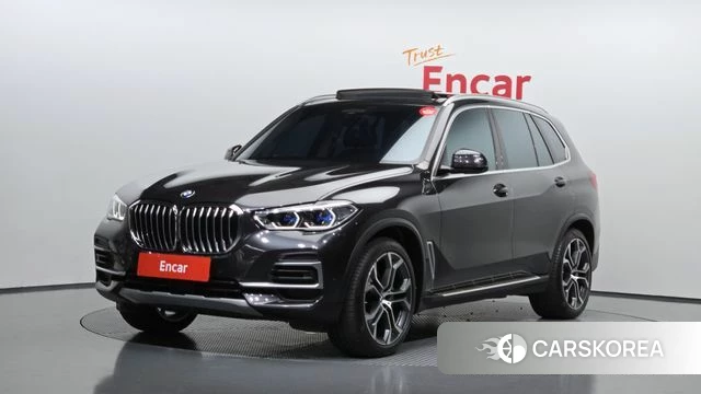 BMW X5 (G05) 2023 Серый из Кореи