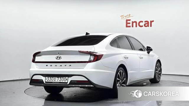 Hyundai Sonata (DN8) 2019 Белый из Кореи