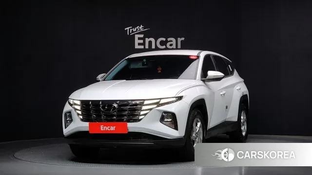 Hyundai Tucson (NX4) 2021 Белый из Кореи