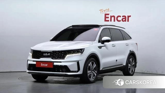 Kia Sorento 4th Generation 2021 Белый из Кореи