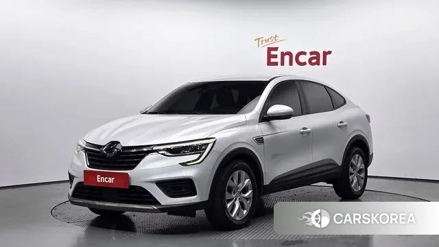 Renault Korea (Samsung) XM3 2020 Белый из Кореи