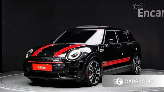 Mini Cooper S Clubman 2023 Черный из Кореи