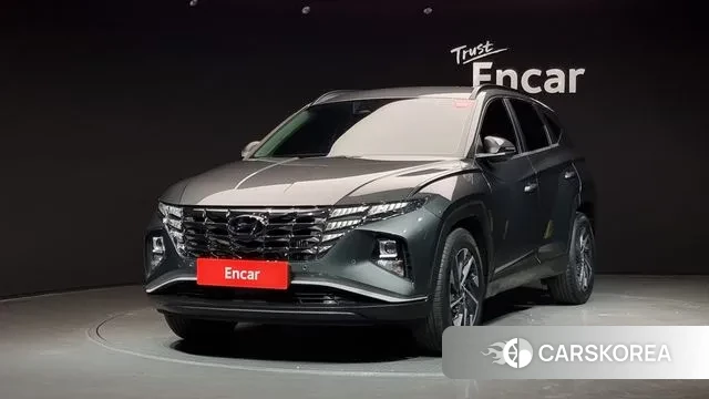 Hyundai Tucson (NX4) 2021 Серый из Кореи