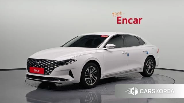 Hyundai The New Grandeur IG 2021 Белый из Кореи