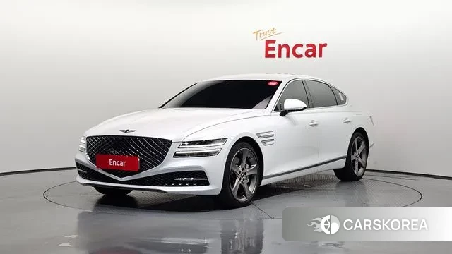Genesis G80 (RG3) 2023 Белый из Кореи