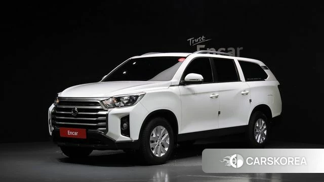 Ssangyong The New Rexton Sport 2023 Белый из Кореи