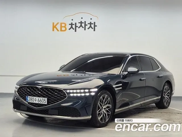 Genesis G90 (RS4) 2022 Темно-зеленый из Кореи
