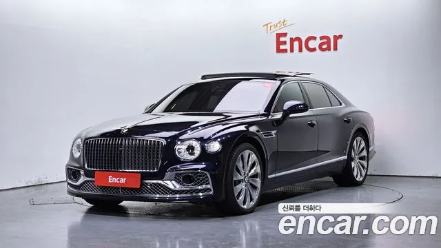 Bentley Flying Spur 3rd Generation 2022 Синий из Кореи