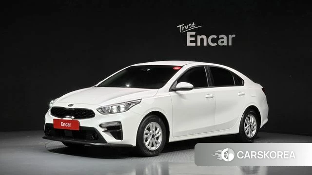 Kia Come New K3 2018 Белый из Кореи