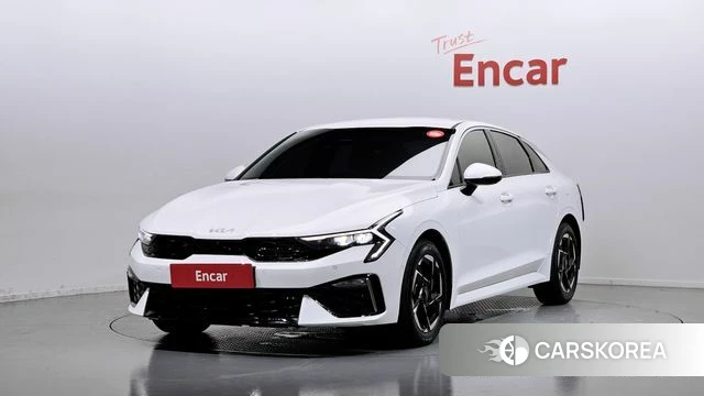 Kia The New K5 3rd generation 2024 Белый из Кореи