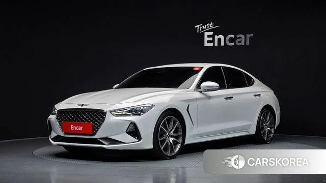 Genesis G70 2019 Белый из Кореи
