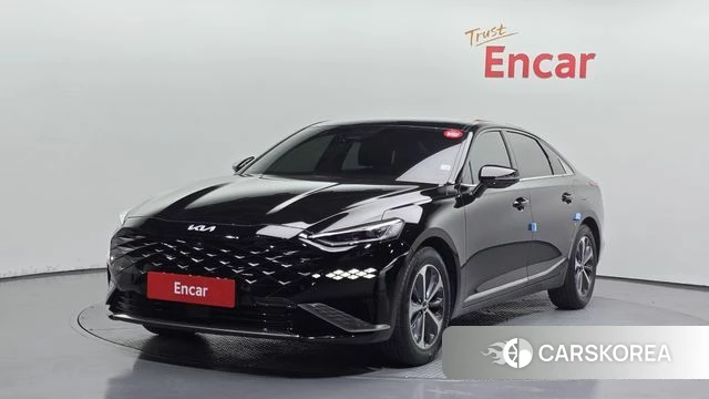 Kia K8 Hybrid 2023 Черный из Кореи