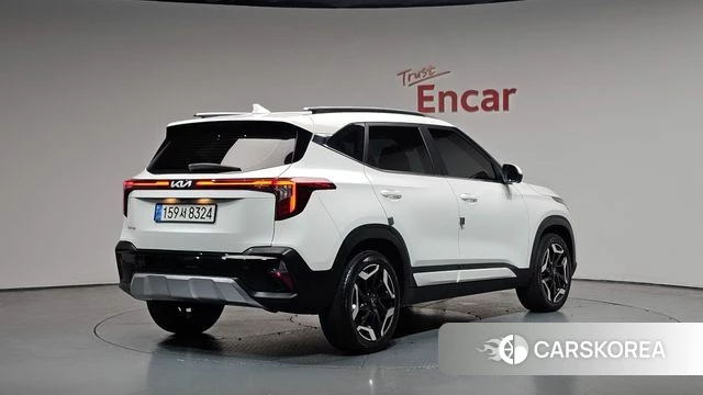 Kia The New Seltos 2024 Белый из Кореи