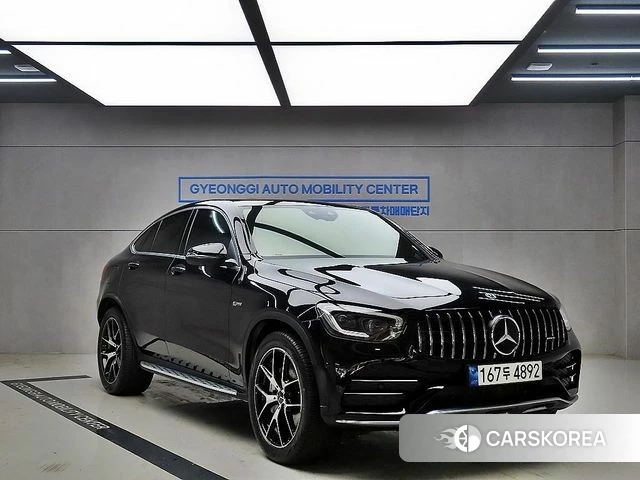 Mercedes-Benz GLC-Class X253 2021 Черный из Кореи