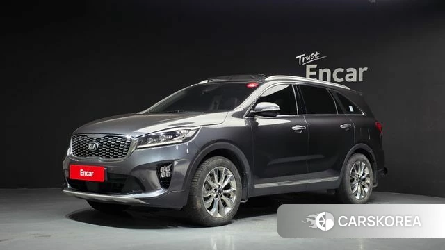 Kia The New Sorento 2019 Серый из Кореи