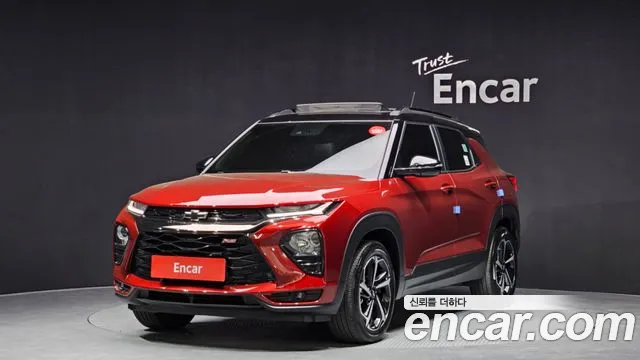 Chevrolet (GM Daewoo) Trailblazer id 2672969 из Кореи