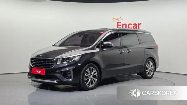 Kia The New Carnival 2018 Серый из Кореи