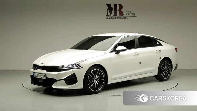Kia K5 3rd generation 2020 Белый из Кореи