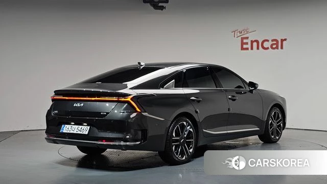 Kia The New K8 Hybrid 2025 Серый из Кореи