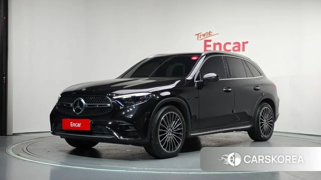 Mercedes-Benz GLC-Class X254 2024 Черный из Кореи
