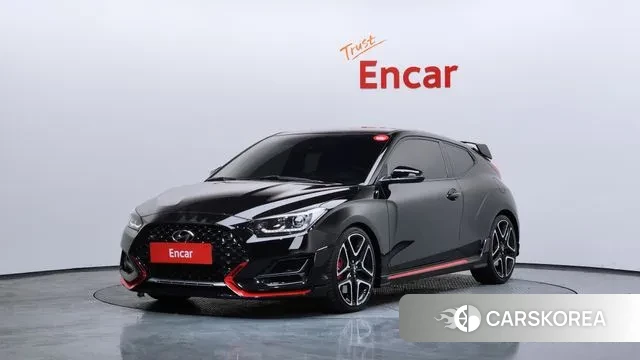 Hyundai Veloster (JS) 2019 Черный из Кореи