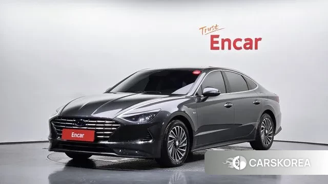 Hyundai Sonata Hybrid (DN8) 2019 Серый из Кореи