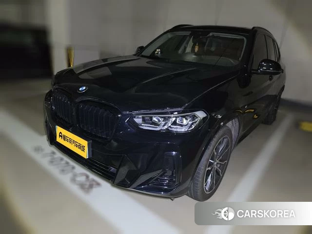 BMW X3 2024 Черный из Китая