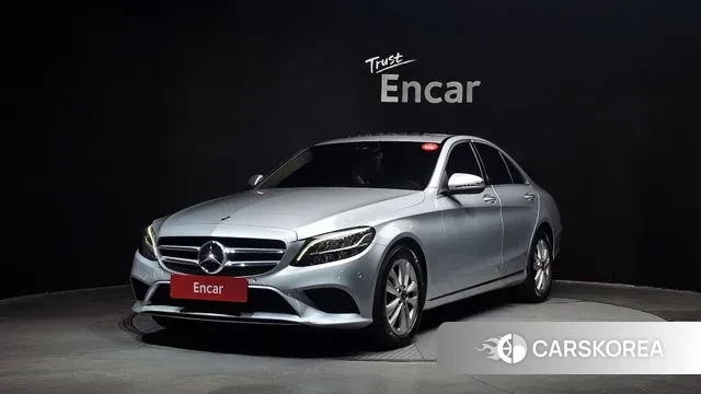 Mercedes-Benz C-Class W205 2019 Серебряный из Кореи