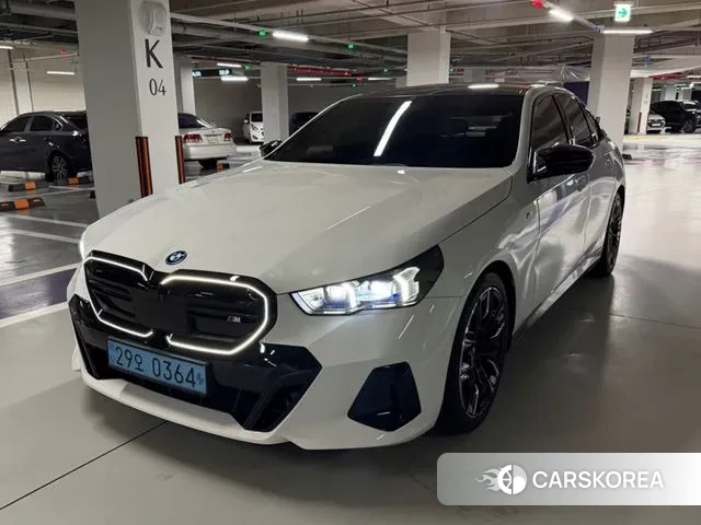 BMW i5 (G60) 2024 Белый из Кореи