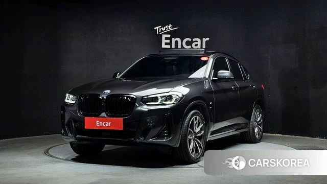 BMW X4 (G02) 2024 Серый из Кореи