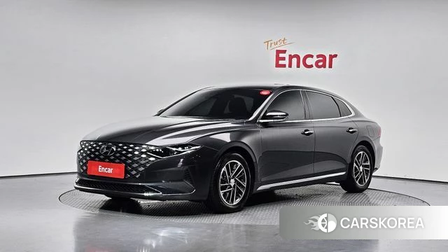 Hyundai The New Grandeur IG 2021 Серый из Кореи