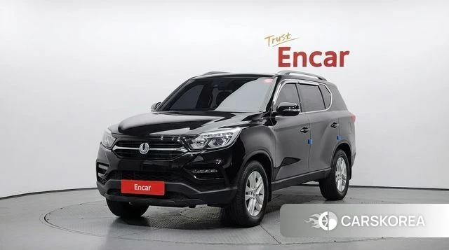 Ssangyong Rexton Sports 2020 Черный из Кореи