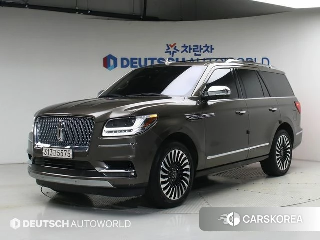 Lincoln Navigator 4th generation 2019 Песочный из Кореи