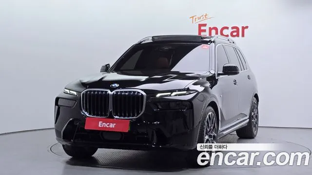 BMW X7 (G07) id 2501064 из Кореи