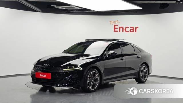 Kia K5 3rd generation 2022 Черный из Кореи