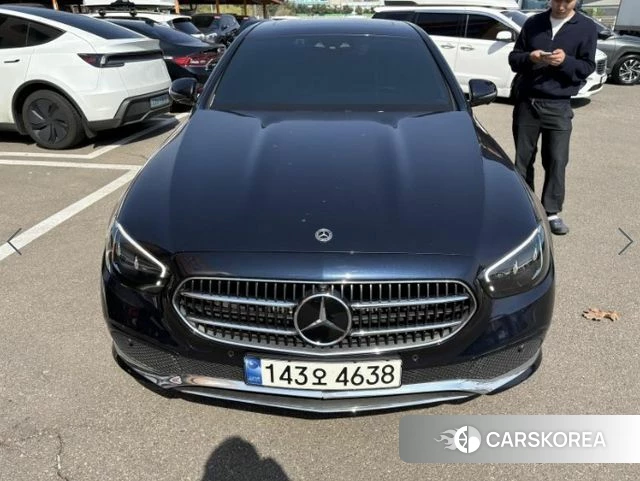 Mercedes-Benz E-Class W213 2023 Синий из Кореи