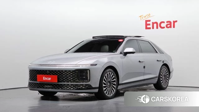 Hyundai Grandeur Hybrid (GN7) 2024 Серебряный из Кореи