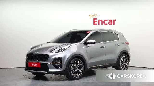 Kia Sportage The Bold 2019 Серый из Кореи