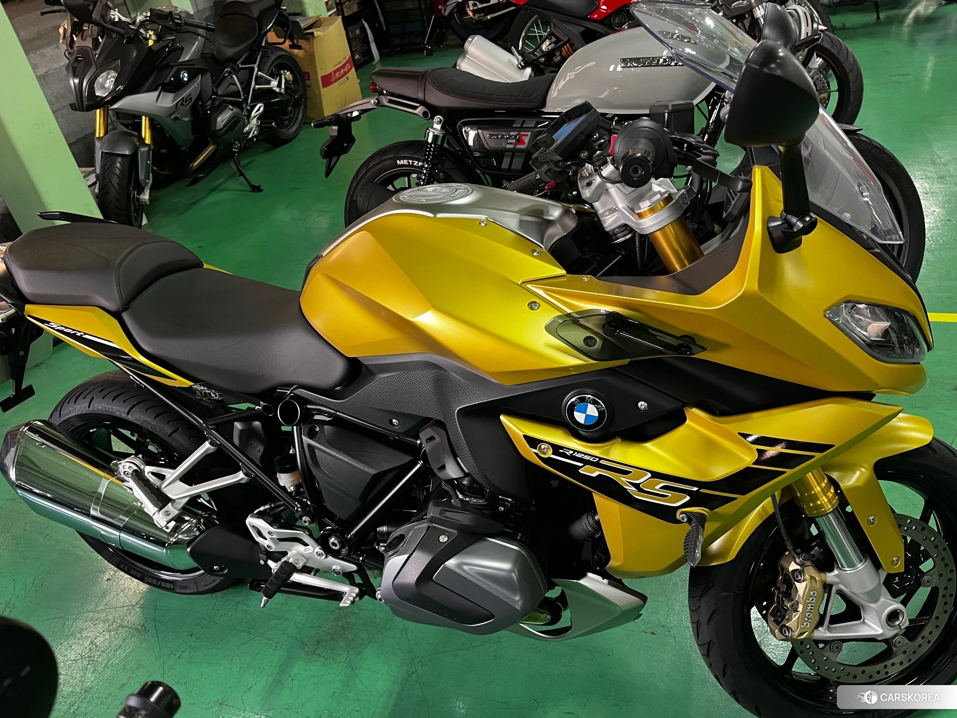 Проданный BMW R1250RS 2021 из Японии, фото 4