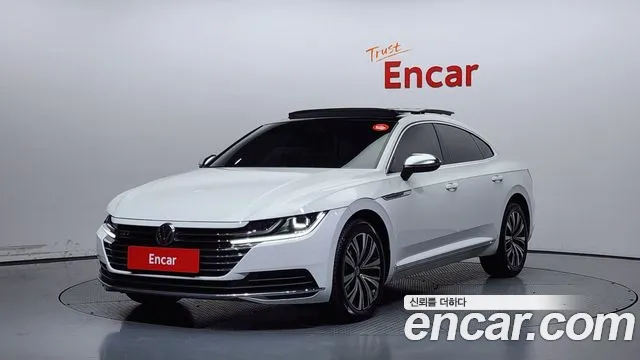 Volkswagen Arteon id 2668696 из Кореи
