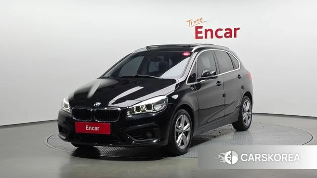 BMW 2 Series Active Tourer (F45) 2018 Черный из Кореи