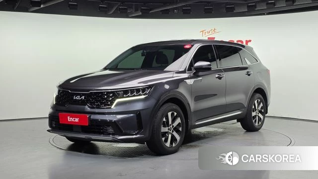 Kia Sorento 4th Generation 2022 Серый из Кореи