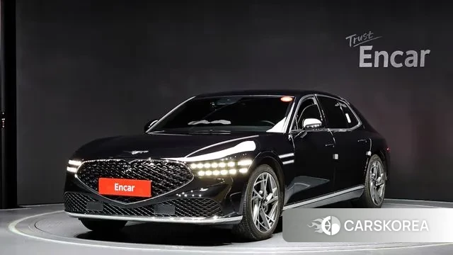Genesis G90 (RS4) 2022 Черный из Кореи