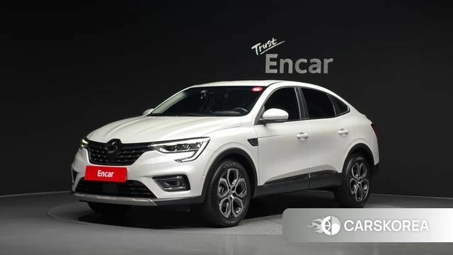 Renault Korea (Samsung) XM3 2020 Белый из Кореи