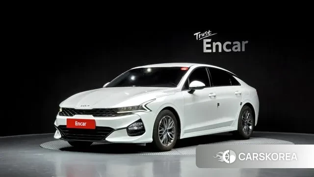 Kia K5 3rd generation 2023 Белый из Кореи